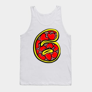 Number 6 Tank Top